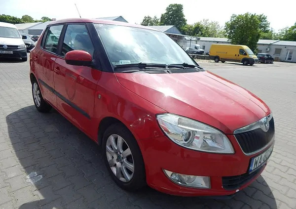 samochody osobowe Skoda Fabia cena 9052 przebieg: 156941, rok produkcji 2011 z Wielichowo